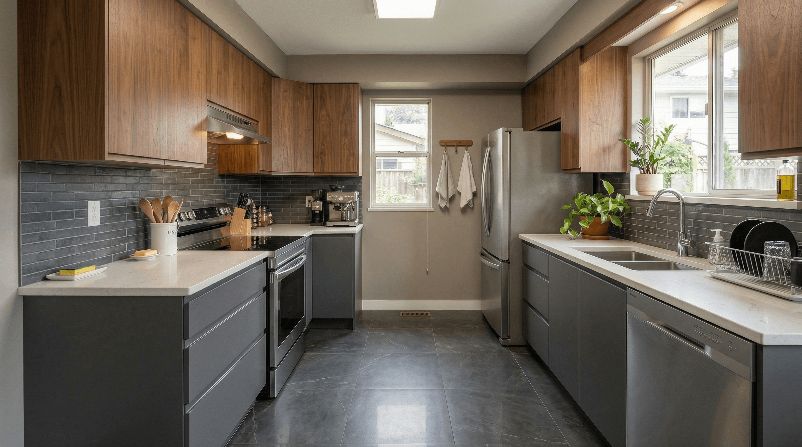 Room after renovation