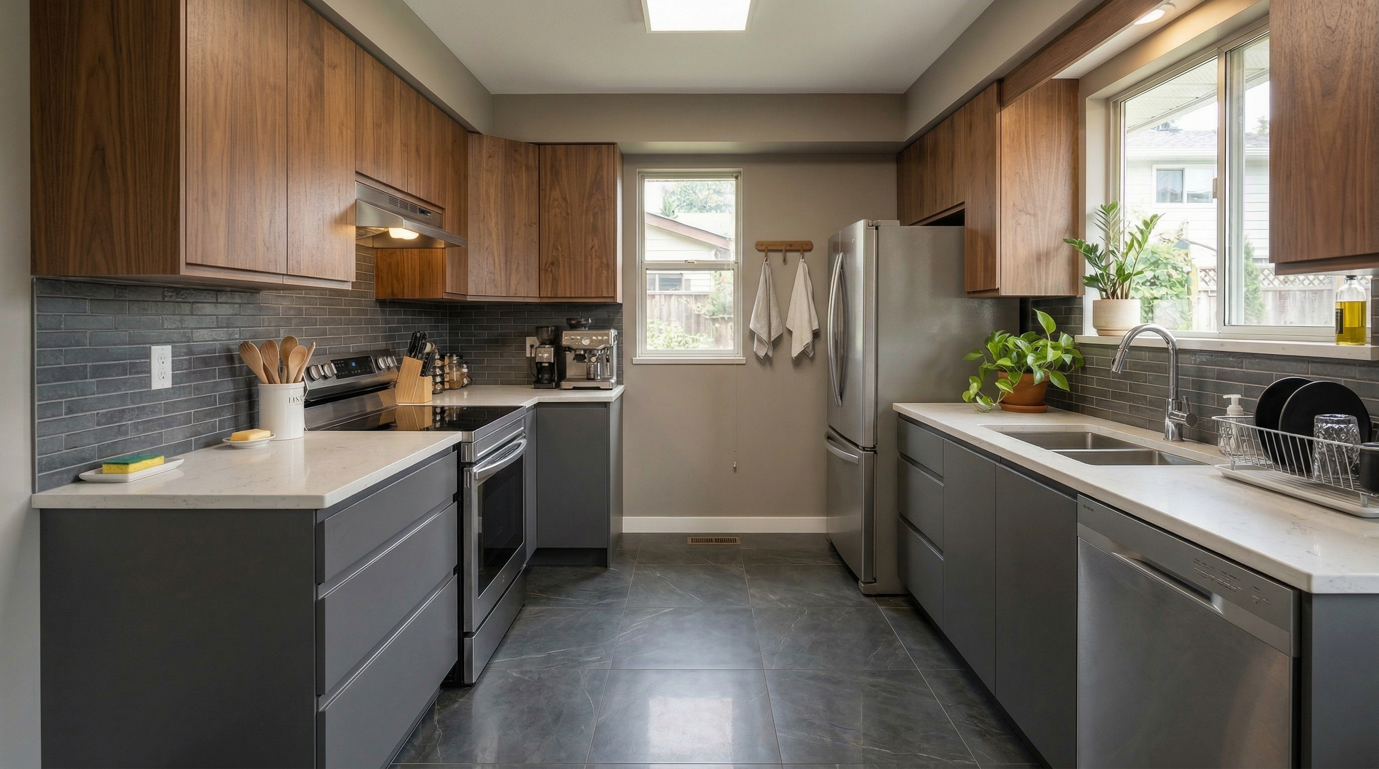 Room after renovation